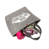 Large Lady Felt Handbag Tote Bag Wholesale Felt Bags for Shopping With Customized Logo
