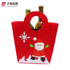 Custom Cute Christmas Cookies Candy Gift Packing Felt Tote Bags