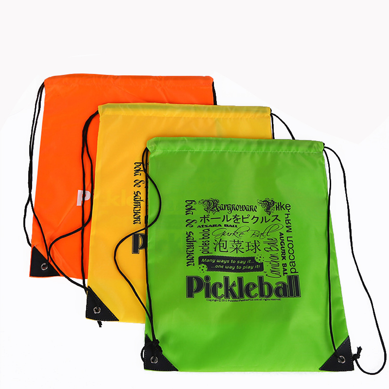 Cheap Polyester Gym Sack Backpack Sport Bag School Travel drawstring bag