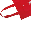 Custom Logo Printed Foldable Eco Shopping Folding PP Non woven Bag