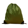Customized Standard Recycled 210D Polyester Silk screen printing drawstring bags