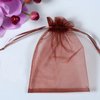 Colored Satin Mesh Drawstring Organza Pouch Wedding Party Favor Gift Bag Jewelry Watch Bags