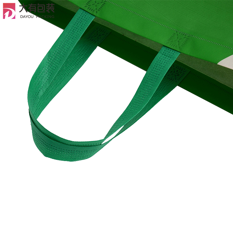 Fruit Supermarket Eco Promotional Ultrasonic Laminated PP Non Woven Shopping Carry Bags 