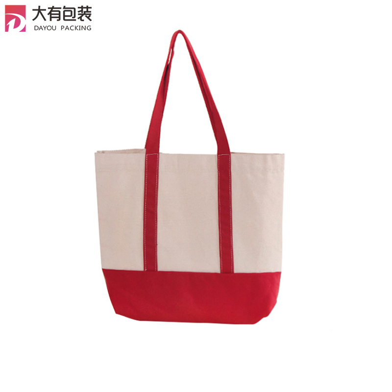 Multi-purpose Blank Canvas Bags Use for Grocery Bags,Book Bags,Shopping Bags,Craft DIY Drawing,Gift Bags, etc.