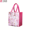 Full Colors Printing Waterproof Laminated PP Non Woven Fabric Bag For Food Delivery