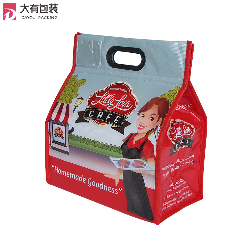 China Manufacturer Cooler Tote Bag Keep Fresh Food with Good Service