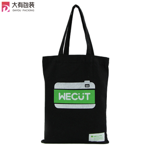 Manufacturer Customized Full Color Printed Cotton Canvas Tote Bag