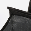 Hot Sale Black Food Use Outdoor Trendy Picnic Non Woven Cool Carry Portable Cake Cooler Bag,Lunch Bag With Zipper