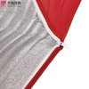Promotional Red Personalized Logo Laminated PP Non Woven Insulated Lunch Pizza Cooler Bag