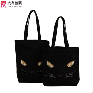 Manufacturer Customized Full Color Printed Cotton Canvas Tote Bag