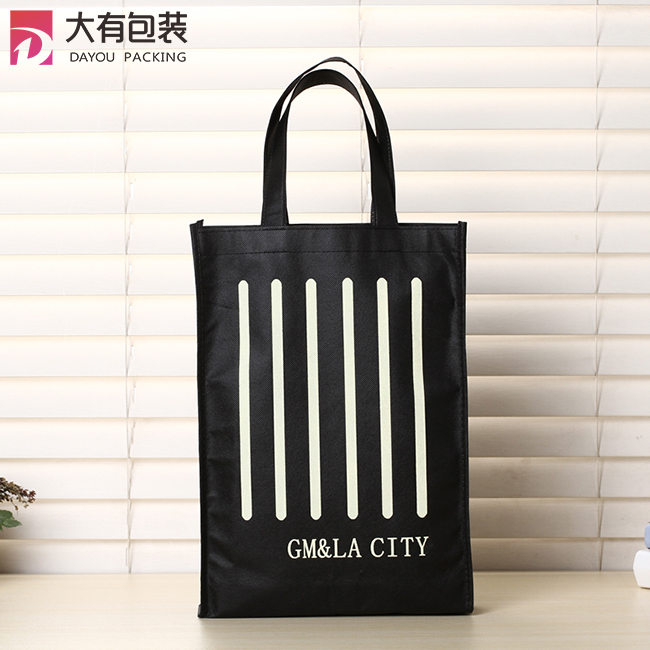 Eco Friendly Collapsible Shopping Non Woven Tote Non Woven Holdall