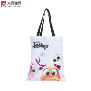 New Arrivals Big Size Cotton Tote Bag Large Capacity Personalized Canvas Beach Bag