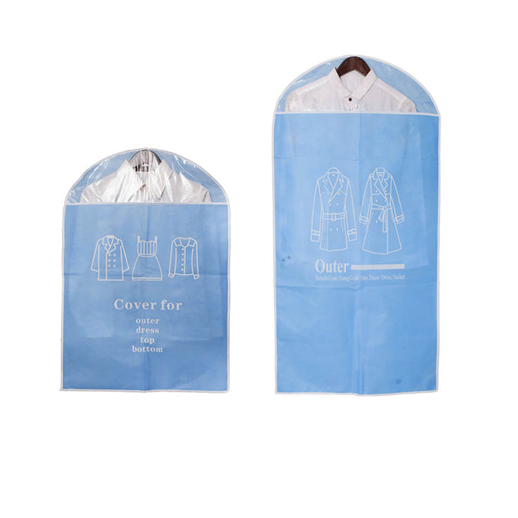 Custom Dust Cover Foldable Dress Clothes Suit Protector Garment Bag