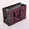 High Quality Waterproof Travel Fashion PP Non Woven Zipper Tote Bag
