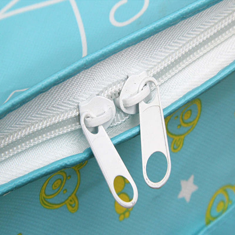 Custom Printed Pp Non Woven Zipper Bag