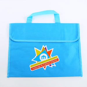 Oxford File Bag with Logo