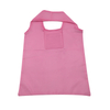 Portable recycled polyester nylon reusable foldable shopping bag