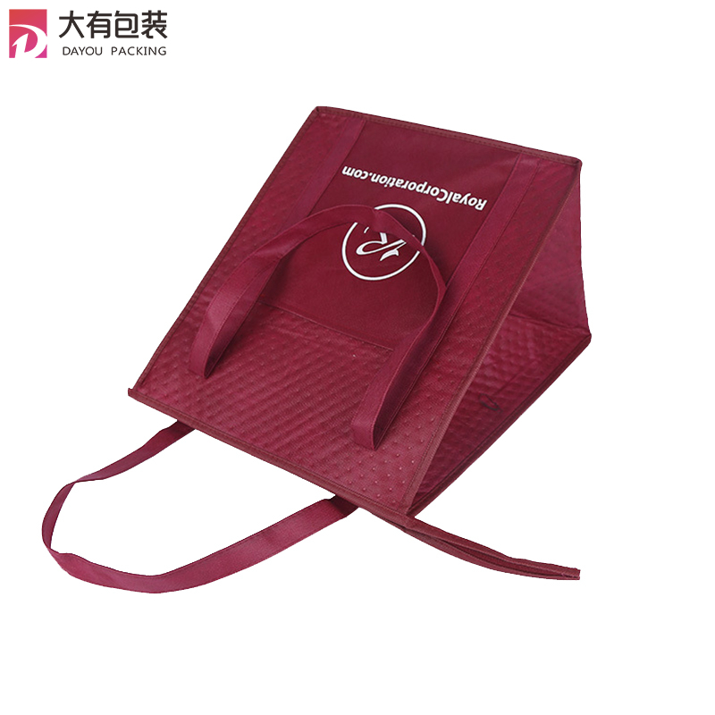 New Design Min Order Lunch Thermal Insulation Fabric Cooler EPE Inner Lining For Wine Cooler Bag