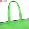 Eco-friendly Green Insulated Cheap Long Handle Box Cooler Recycled Lunch Bag