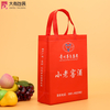 Promotional Customized Image Laminated Shopping Pp Non Woven Bag for Gift Packing
