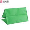 Promotional Colorful Customized Printed Logo Non Woven Carry Bag With Button