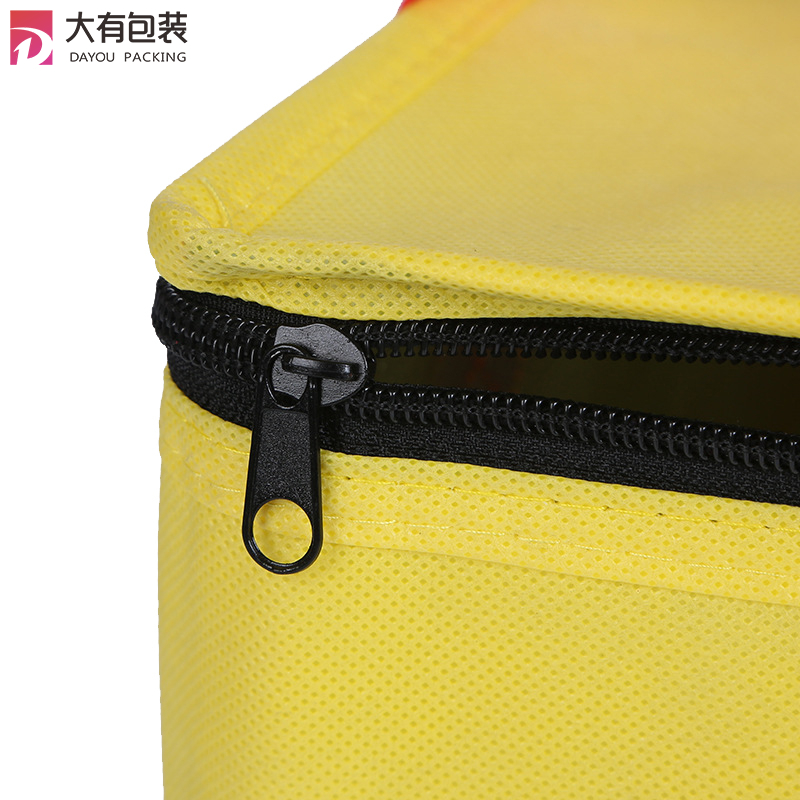 China Made Non-woven Insulated Freezable Lunch Wine Cooler Bag