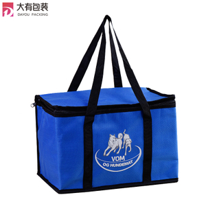 Reusable Eco-friendly Custom Printing Logo Insulated Water Bottle Cooler Bag