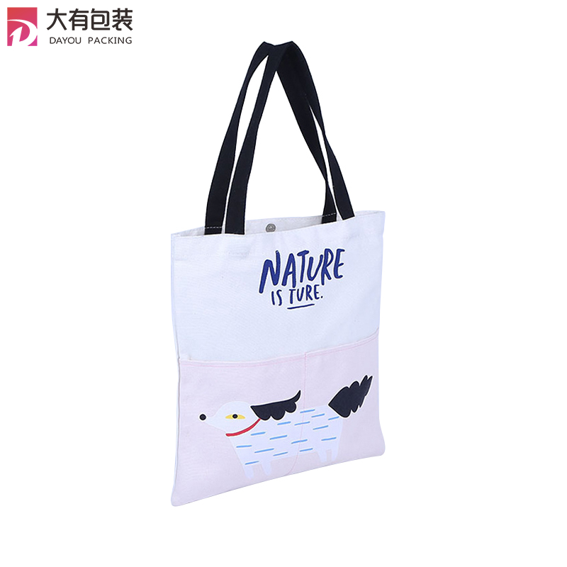 Best Canvas Grocery Shopping Tote Bags with Handles 