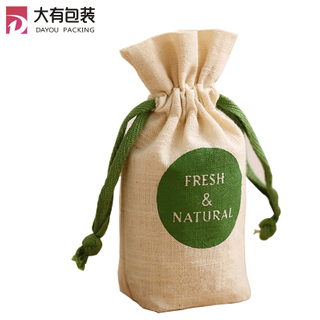 Gift Small Cotton Drawstring Bag 