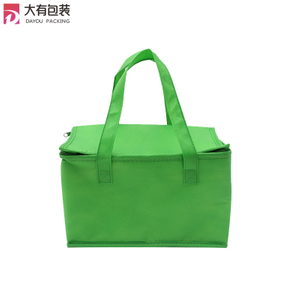 Wholesale Eco-friendly Reusable Grocery Delivery Lunch Insulated Bbq Cooler Bag