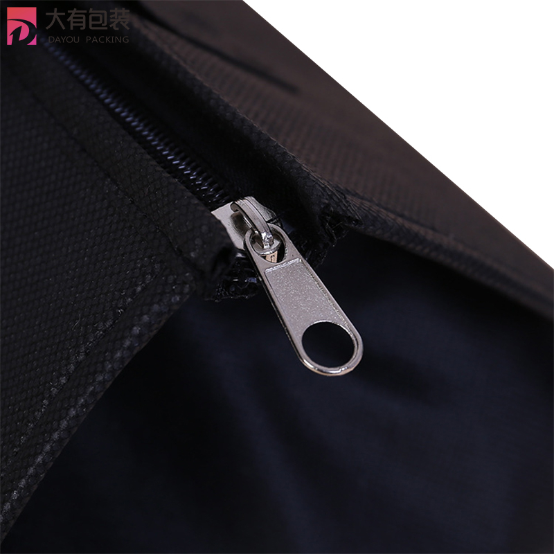 Portable Beach Beer Wine Picnic Lunch Insulated Cooler Bag with Zipper
