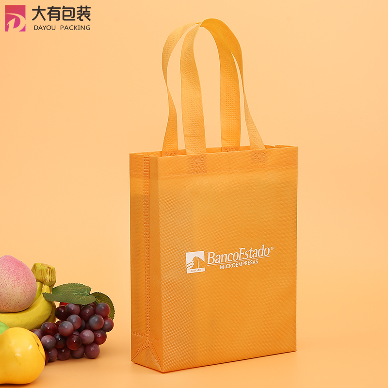 Wholesale Personalized Custom Printed Logo Nonwoven Tote Shopping Bag