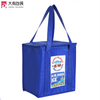 Custom Logo Insulated Bucket Carrier Water Bottle Cooler Bag
