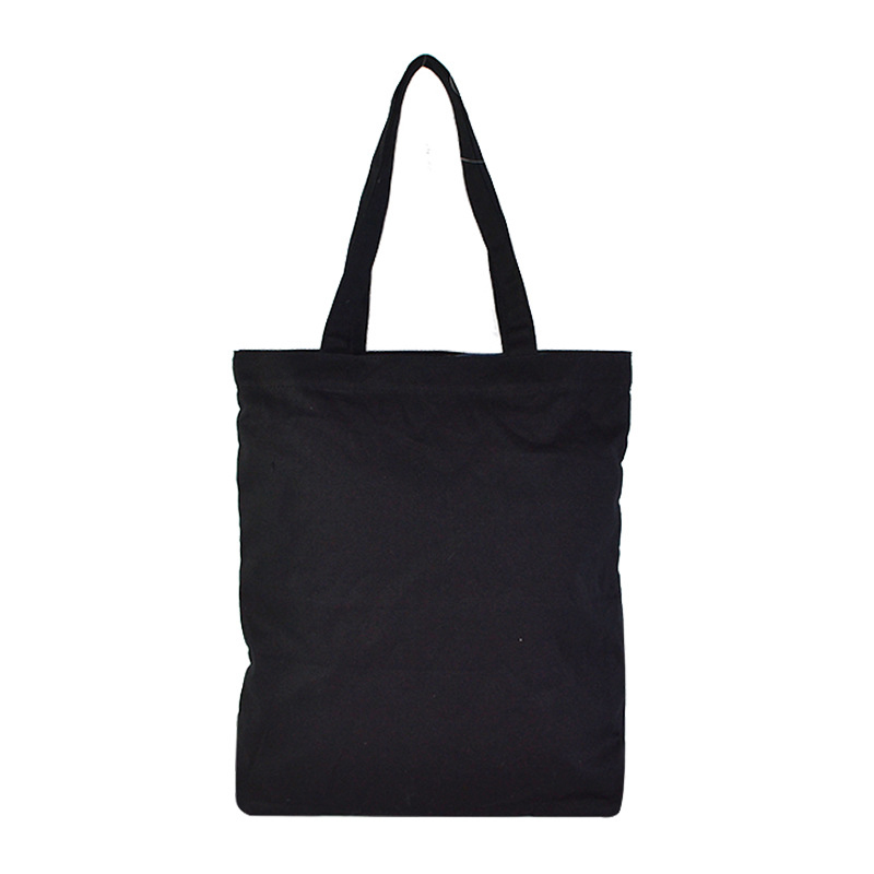 Holiday Workout New Black Cotton Tote Bag Wine Fun Gifts Events Shop Canvas Bag