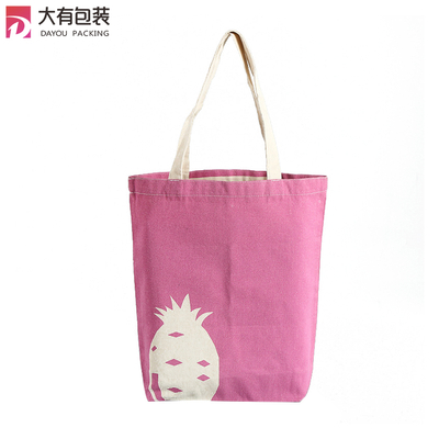 Classic Canvas Women Shoulder Bag Solid Color Travel Totes Girl Shopping Handbag