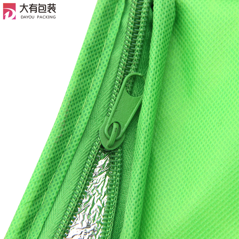 Wholesale Eco-friendly Reusable Grocery Delivery Lunch Insulated Bbq Cooler Bag