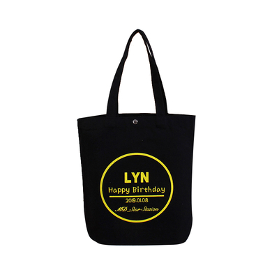 Custom New Style Fashion Convenient Promotional Travel Canvas Cotton Shopping Bag