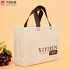Guangzhou Quality Custom Logo Printed Eco Friendly Tote Shopping Carry PP Laminated Recyclable Spunbond TNT Non Woven Bag