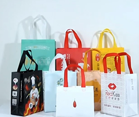 Reusable Shopping Bags Tote Bag Green Grocery Eco Friendly Non Woven Folding Bag.jpg