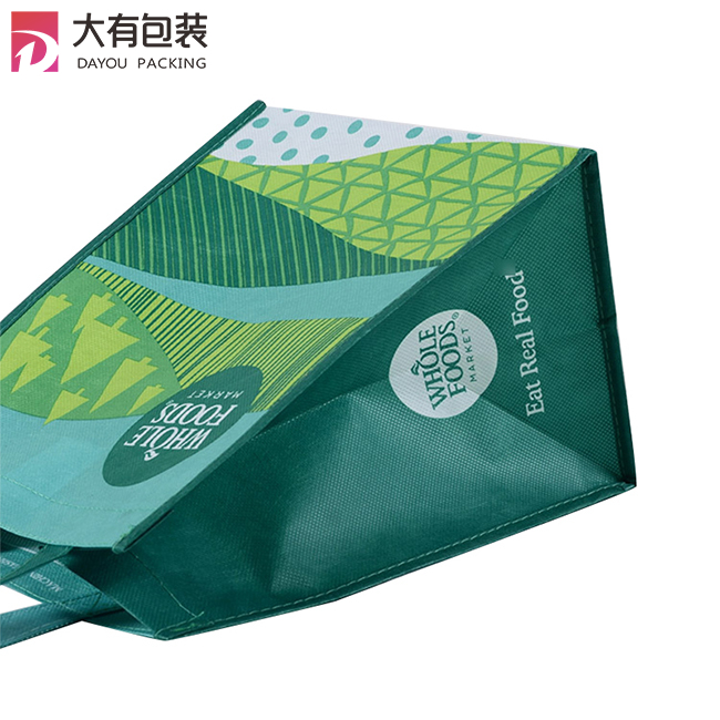 Offset full plate printing High Quality Wholesale cheap polypropylene ecologicas baratas fashion wholesale eco friendly recycle pp non woven bag