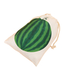 Muslin Calico Canvas Drawstring Bag Custom Logo Small Organic Cotton Drawstring Bags with String